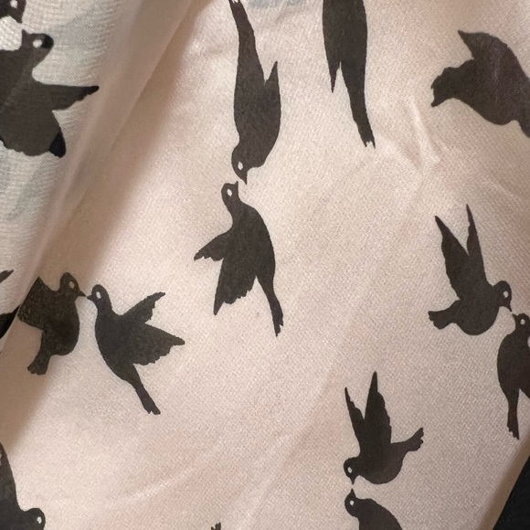 NWT Pink Bow Blouse - Picture 4 of 4